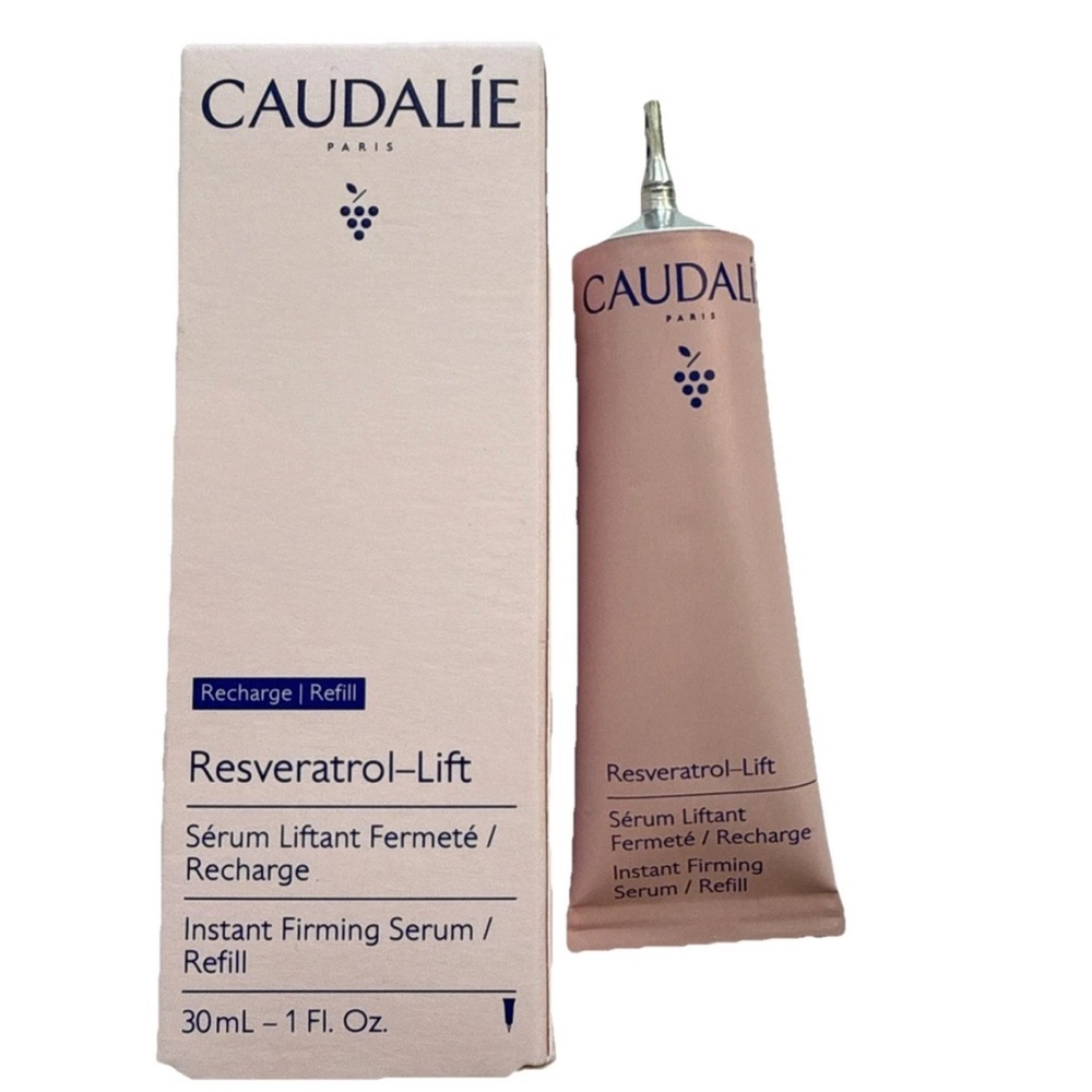Caudalie Resveratrol-Lift Refill in Soft Pink new in box